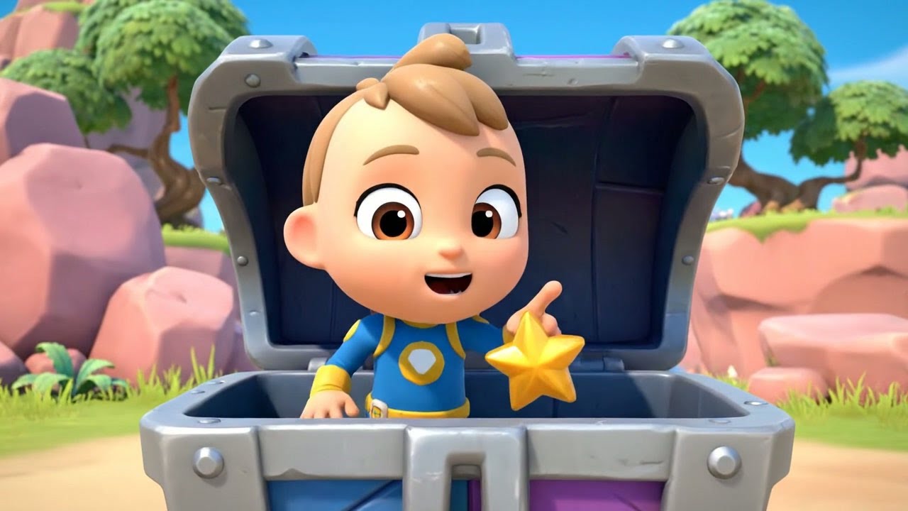 Fortnite Baby Can’t Find His Glider 🎮🪂 | Nursery Rhymes for Kids & Baby Songs