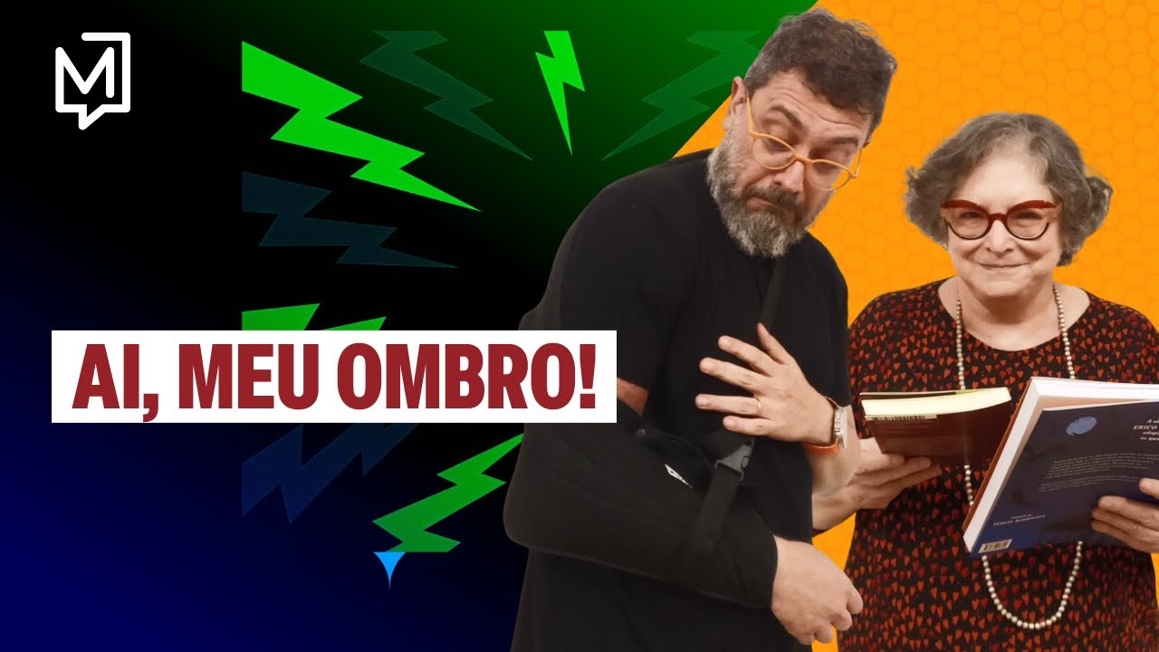 Pedro Doria conta sobre a cirurgia que fez em seu ombro | Pedro+Cora