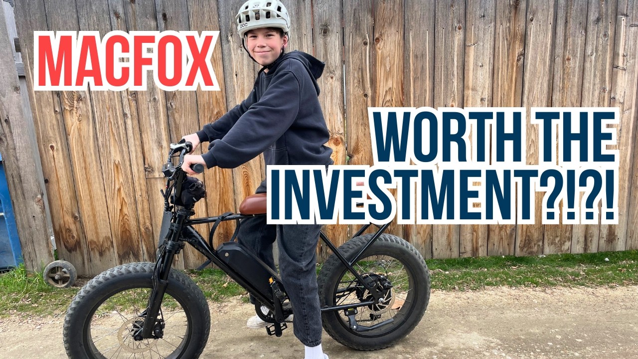 Macfox E-Bike Long Term Review (A Parent's Take)