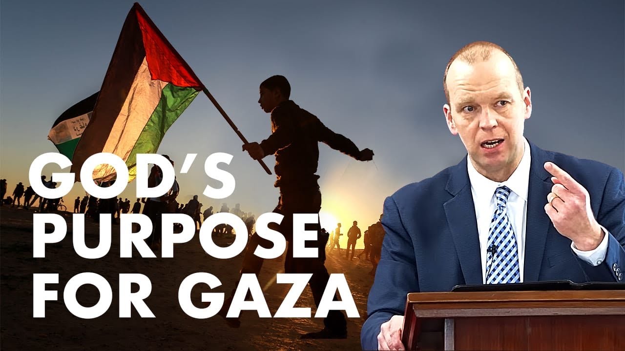 2. God's Purpose for Gaza - Keith Malcomson