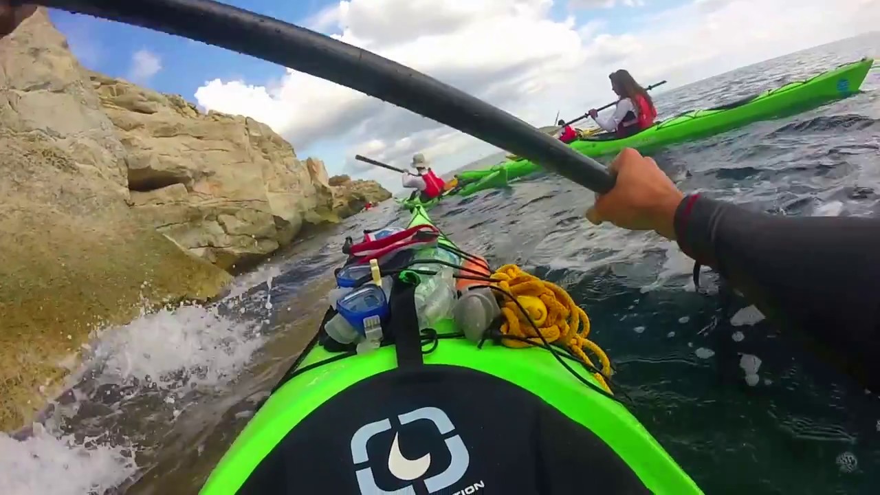Vuelta a Menorca con Menorca en Kayak