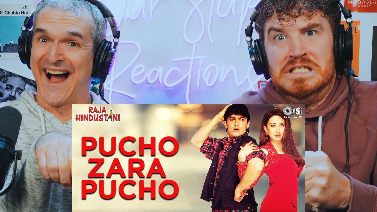 Pucho Zara Pucho | Raja Hindustani | Aamir Khan | Karisma Kapoor | Alka Yagnik  REACTION!!