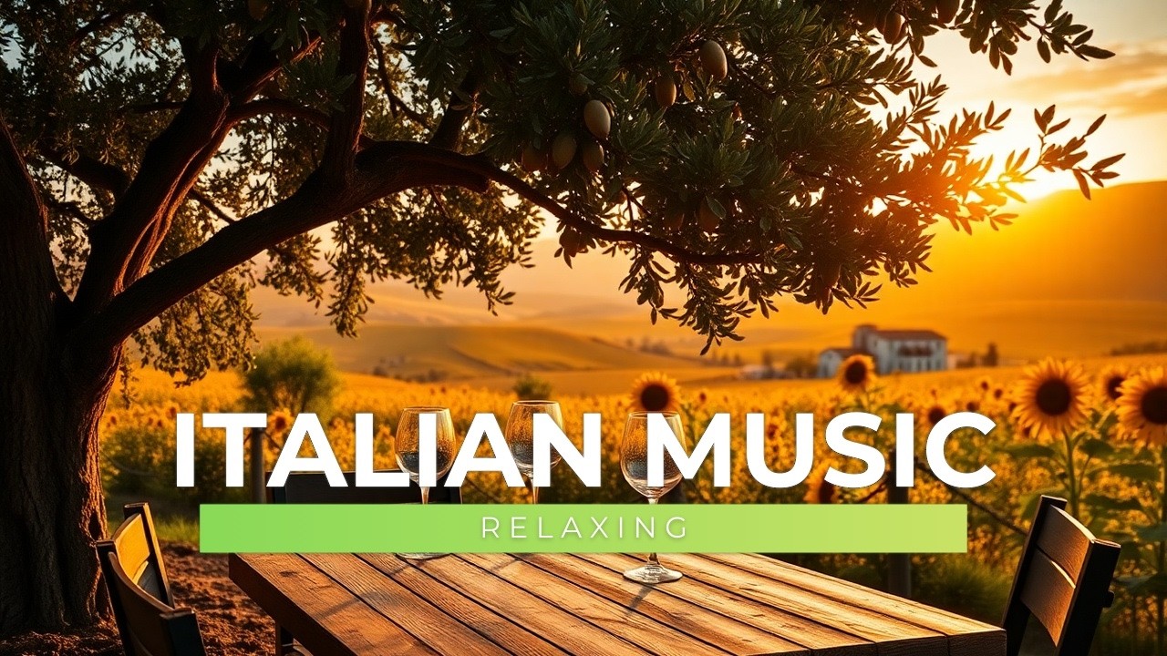 Tuscany Harbor Nights 🌙 1950s Love Jazz & Romantic Guitar
