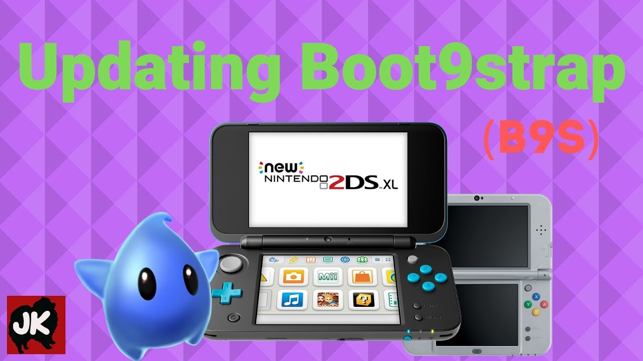 How to update Boot9strap on 3DS