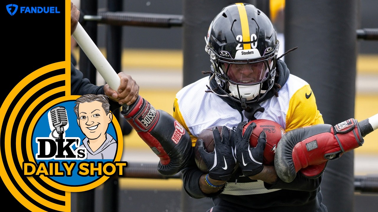 DK's Daily Shot of Steelers: Room for Kaleb?