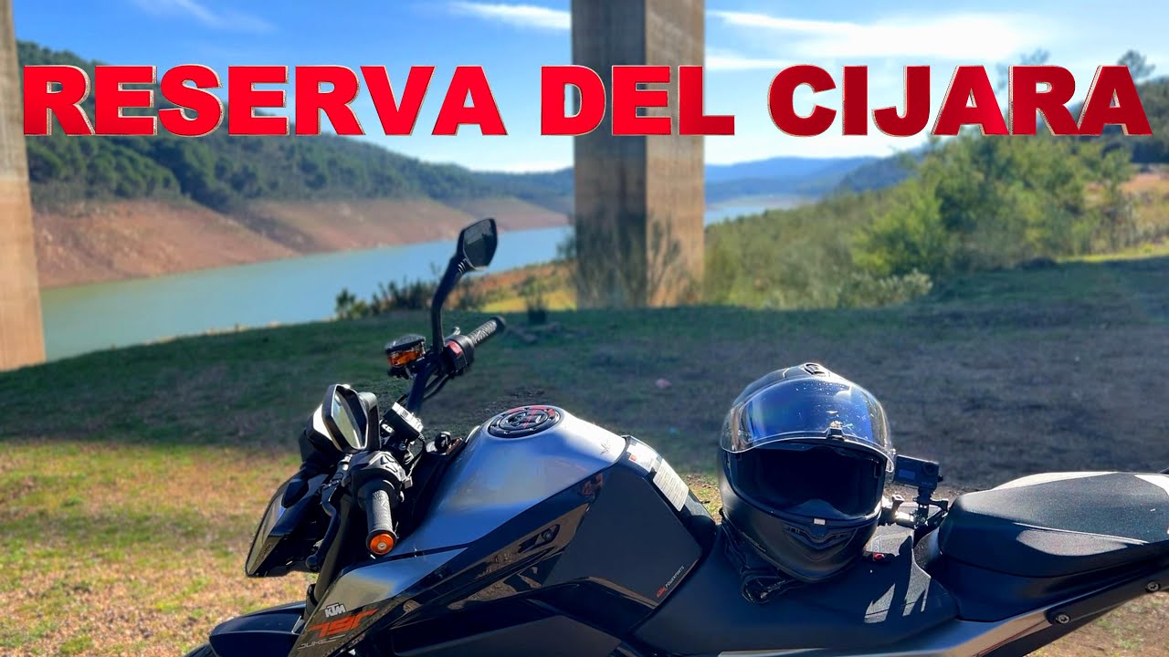 LA CARRETERA MOTERA DEFINITIVA. RESERVA DEL CIJARA
