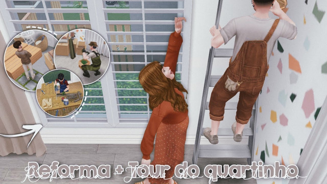 Arrumando o quartinho da Cecília + Tour |🌈📦| THE SIMS FREEPLAY