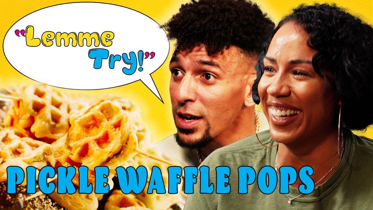 Lemme Try! | Pickle Waffle Pops | All Def