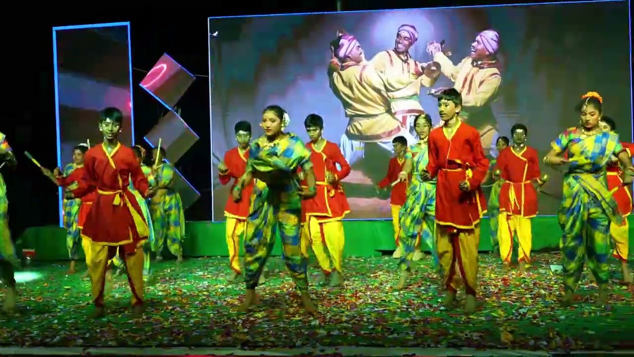8th Std Dance Annual Day -2025-26
