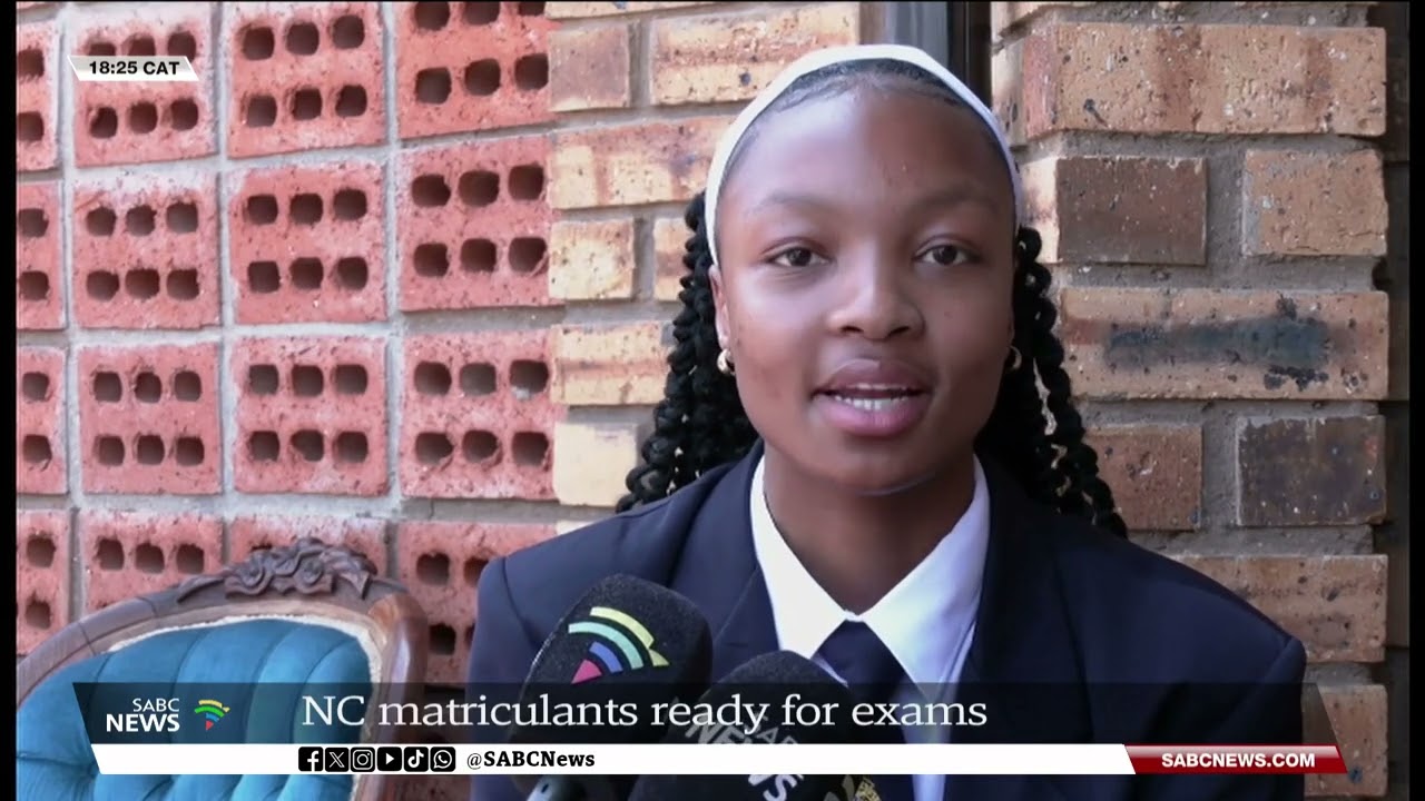Northern Cape | Matriculants ready for final exams