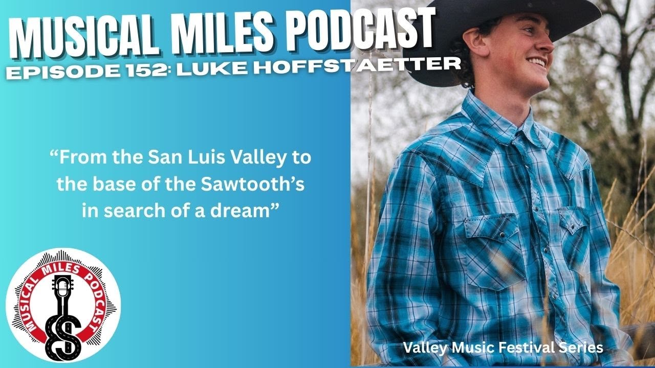 LUKE HOFFSTAETTER ~ Lost River Singing Cowboy