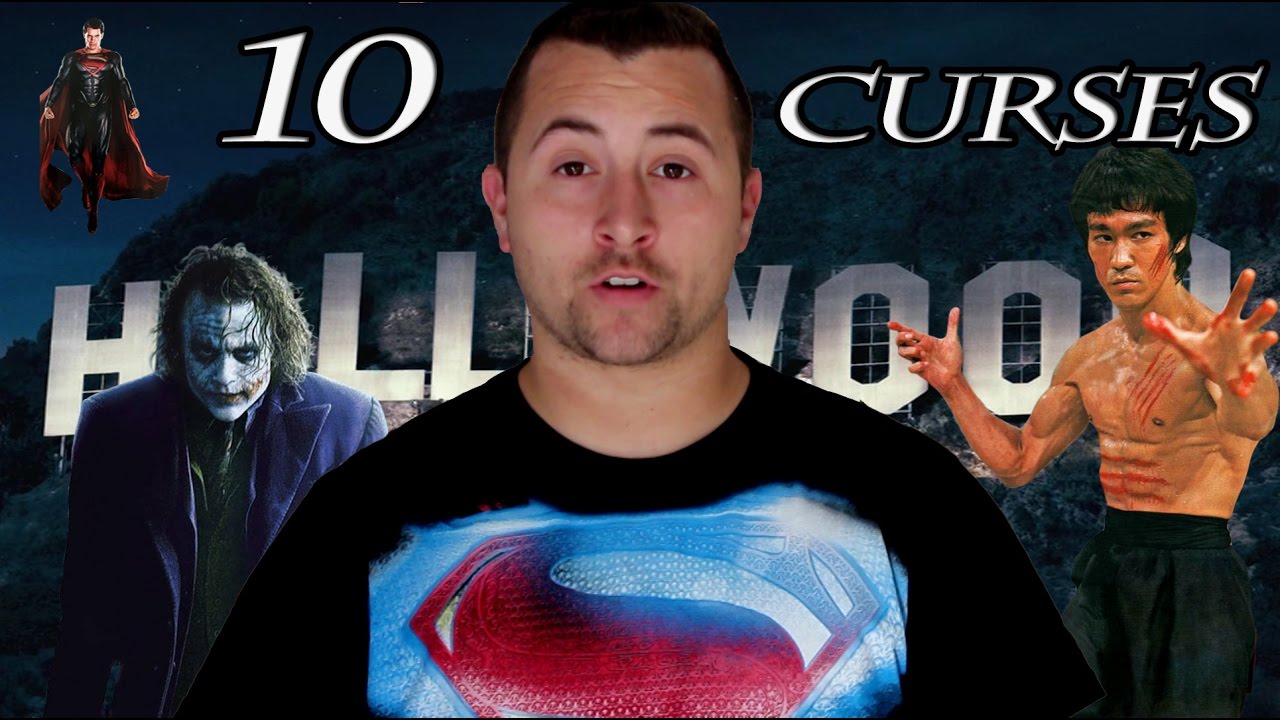 10 BIZARRE CURSES in HOLLYWOOD