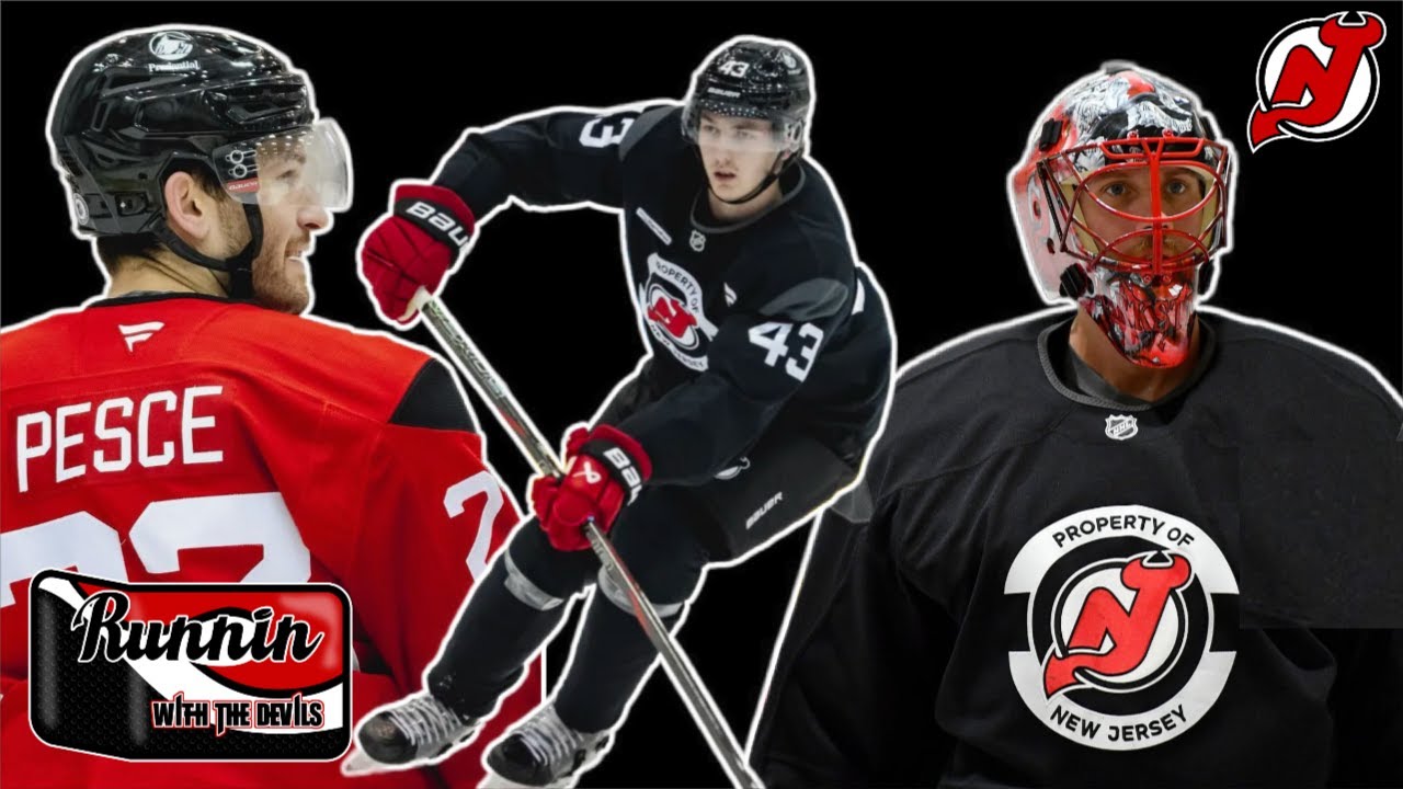 NJ Devils News & Notes 10/9 | Luke Hughes & Brett Pesce On The Ice
