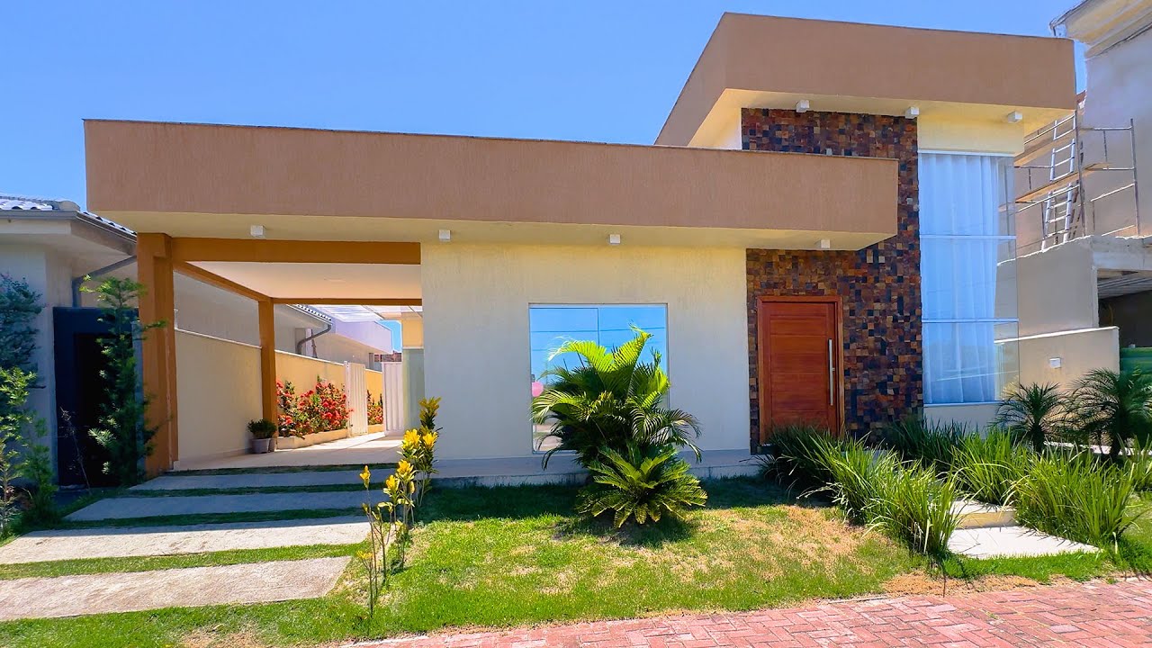Exclusividade em Maricá – Casa Moderna com 191m² em Condomínio Completo - vídeo 1088