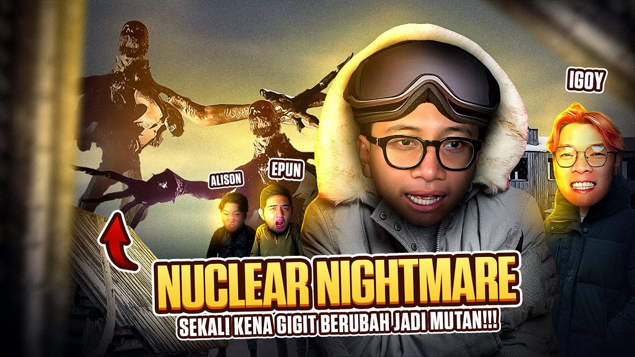 SEKALI KENA GIGIT BERUBAH JADI MUTAN !!! - Nuclear Nightmare Indonesia Part 1