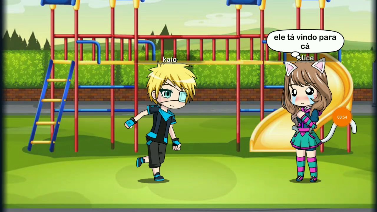 {GACHA STUDIOS} A mãe que tinha inveja da filha por ela ter olhos azuis (pt.1) original