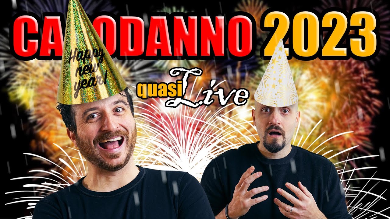 CAPODANNO 2023 INSIEME! SUPER EVENTO!