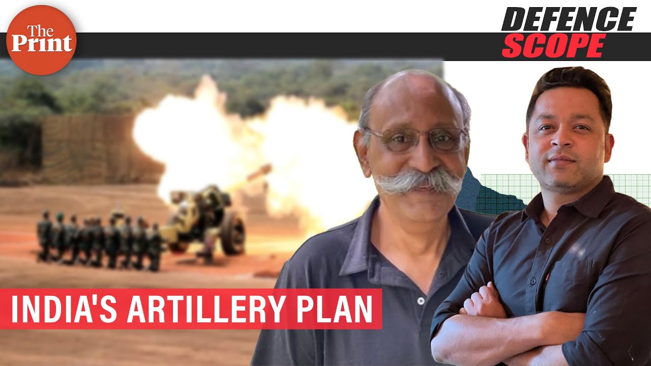 ATAGS, ATHOS or Mounted gun systems? Understand India’s artillery plan & where it's headed