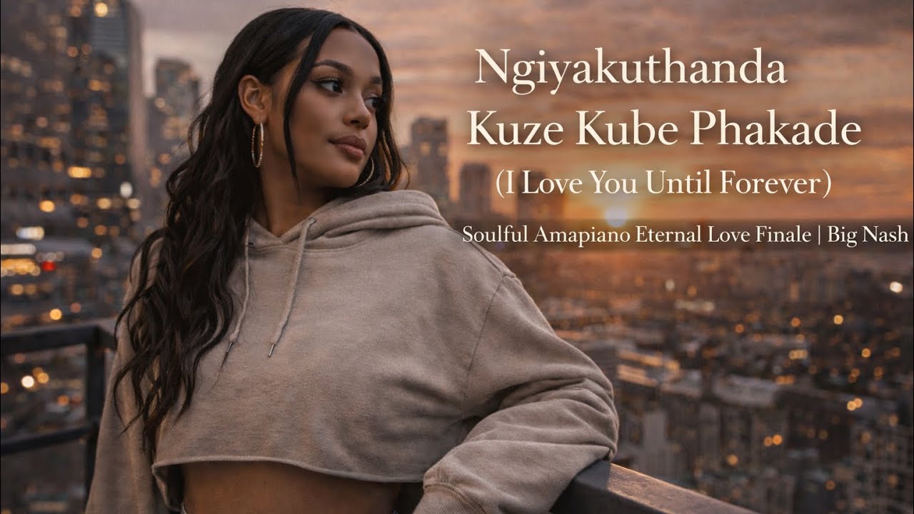 Ngiyakuthanda Kuze Kube Phakade (Midnight Version) – Soulful Amapiano After-Dark Love Vow | Big Nash