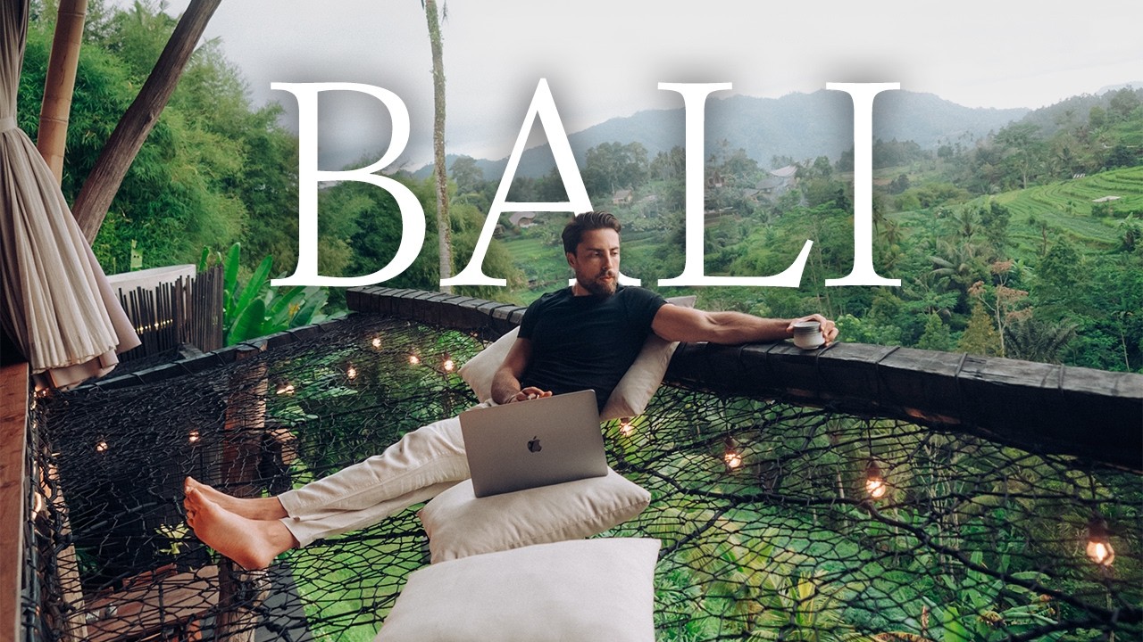 É assim que vive um MILIONÁRIO em Bali