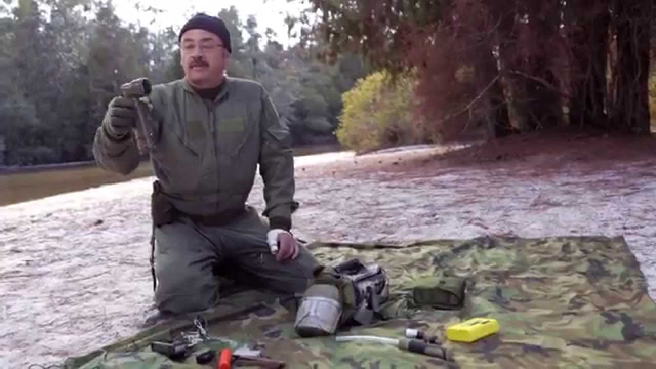 Navy Skills for Life – Land Survival Training – Survival Kit