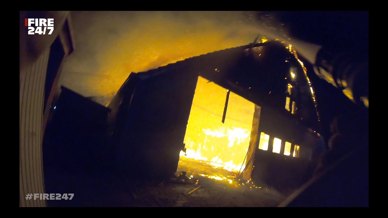 DUTCH FIREFIGHTERS - JAARCOMPILATIE BRANDWEER URK 2019