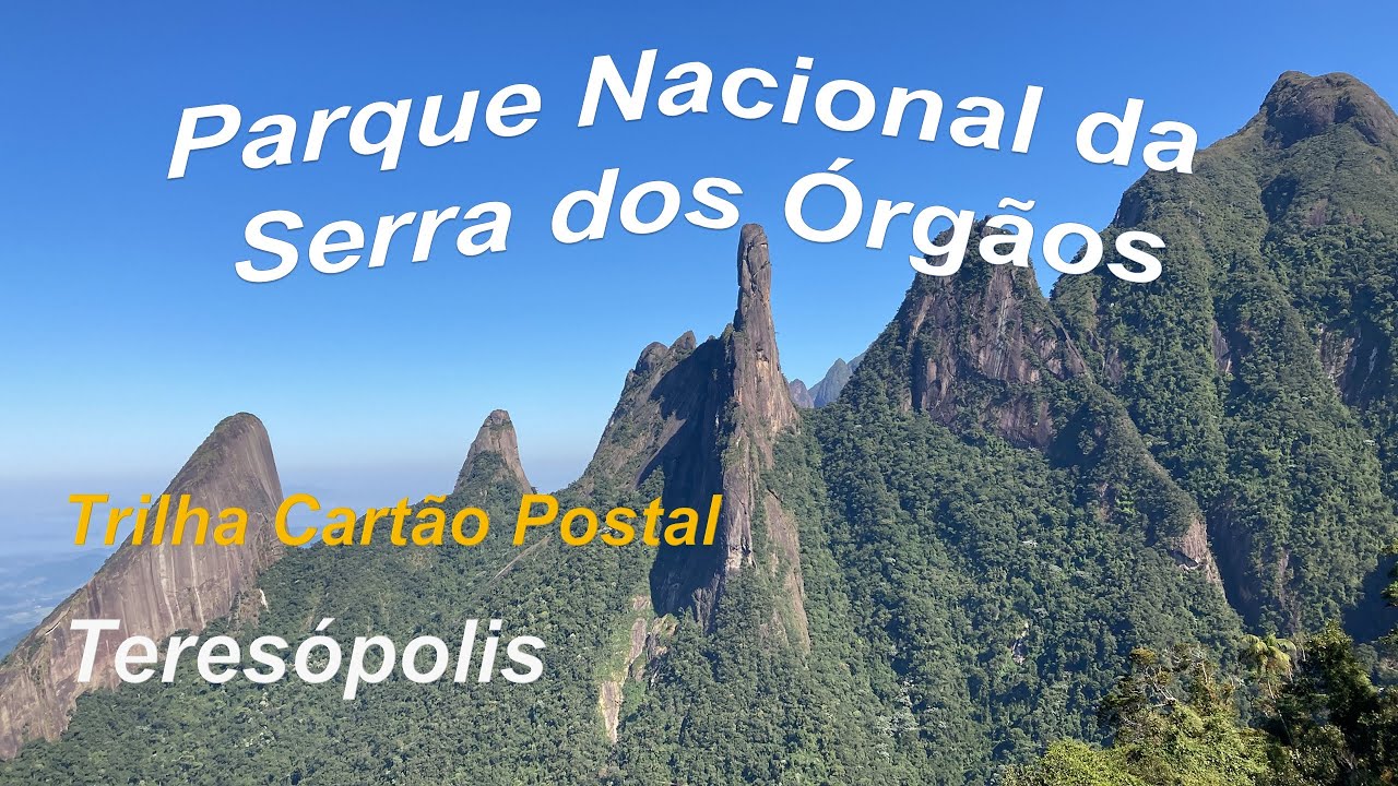Trilha Cartão Postal - PARNASO, sede Teresópolis