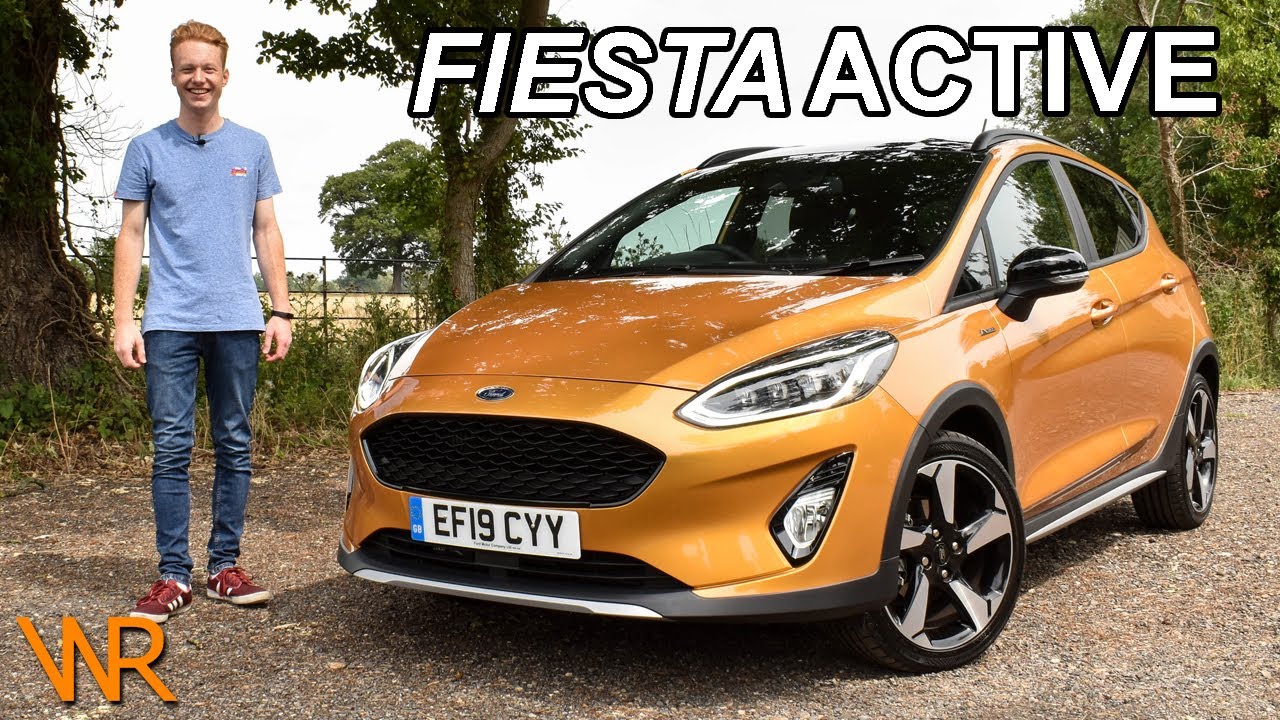 Ford Fiesta Active B&O 2019 Review | WorthReviewing