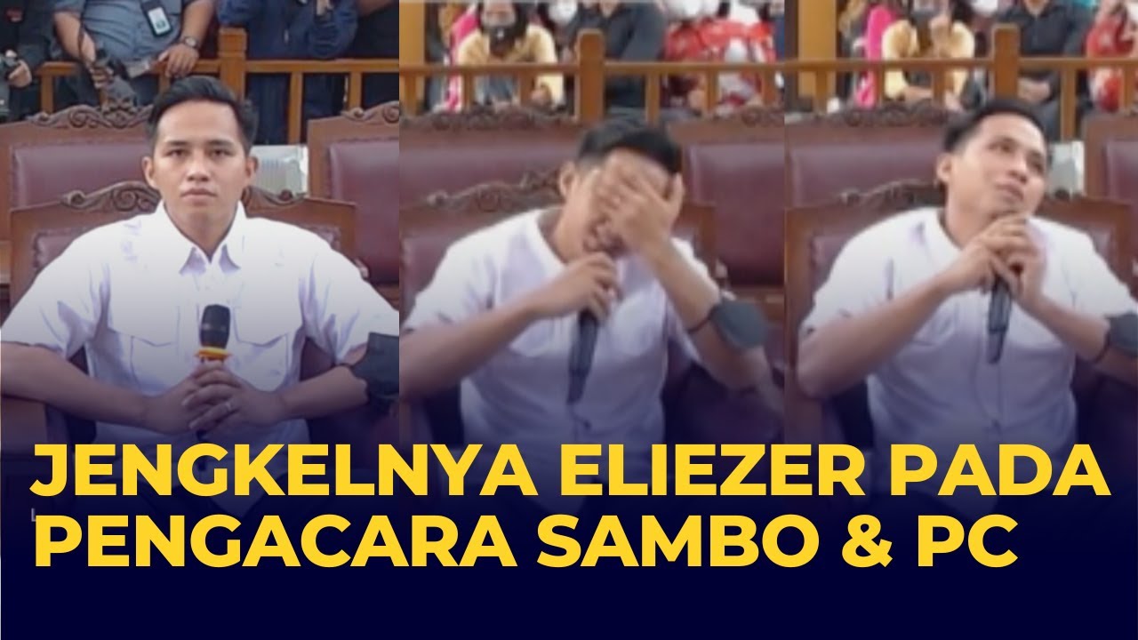Kumpulan Kejengkelan Eliezer pada Kuasa Hukum Sambo dan Putri, Pengunjung Juga Sempat Tertawa!