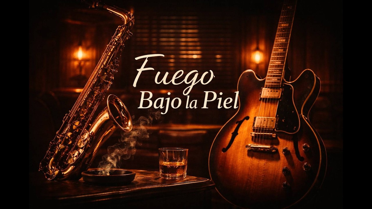 Fuego Bajo la Piel | Jazz Nocturno para Pensar