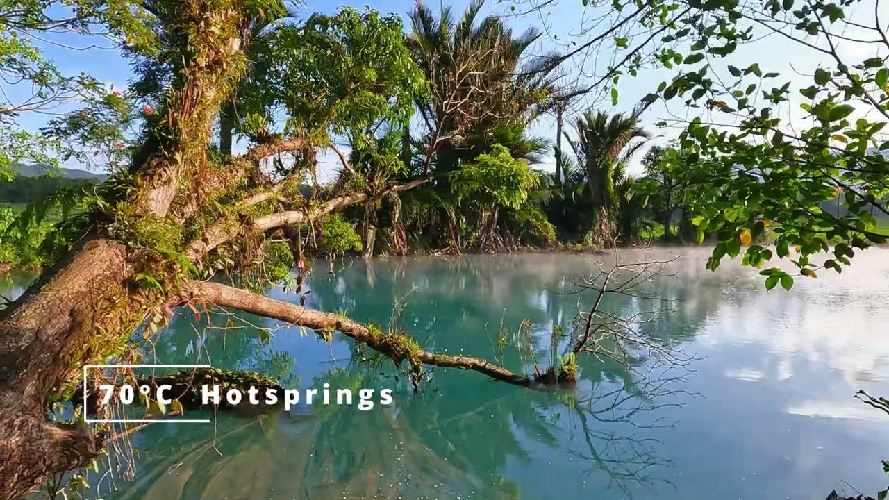 Sulawesi waterfalls and hot baths