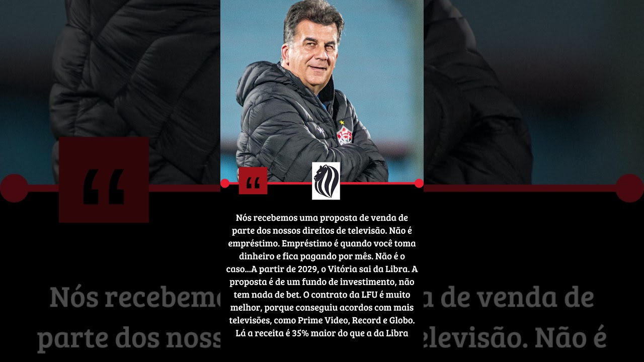 F&Aacute;BIO MOTA EXPLICA VENDA DE DIREITOS DE TRANSMISS&Atilde;O E TOMA UMA DECIS&Atilde;O POL&Ecirc;MICA!