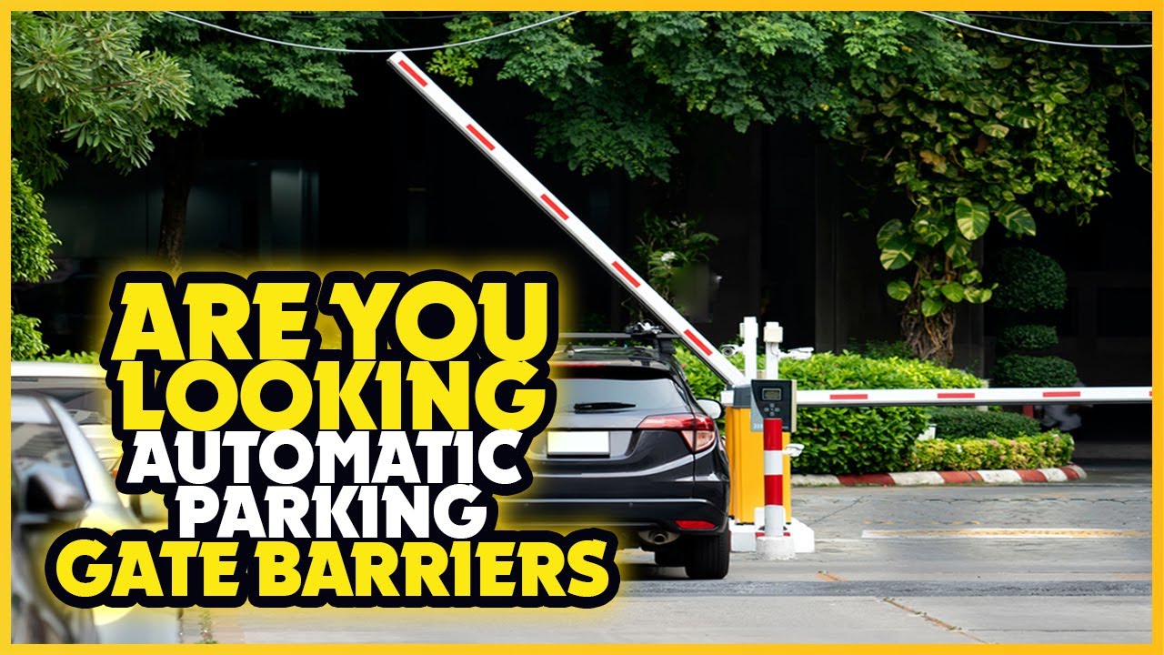 🚧 Automatic Parking Gate Barriers | Automatic Parking Barrier | Automatic Gate Barrier System