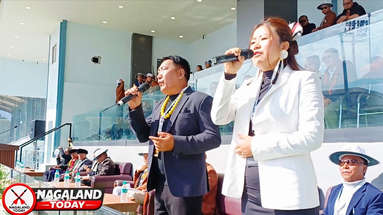 Special Song Performance at 54th ASA Wrestling Meet | Kohima 2026