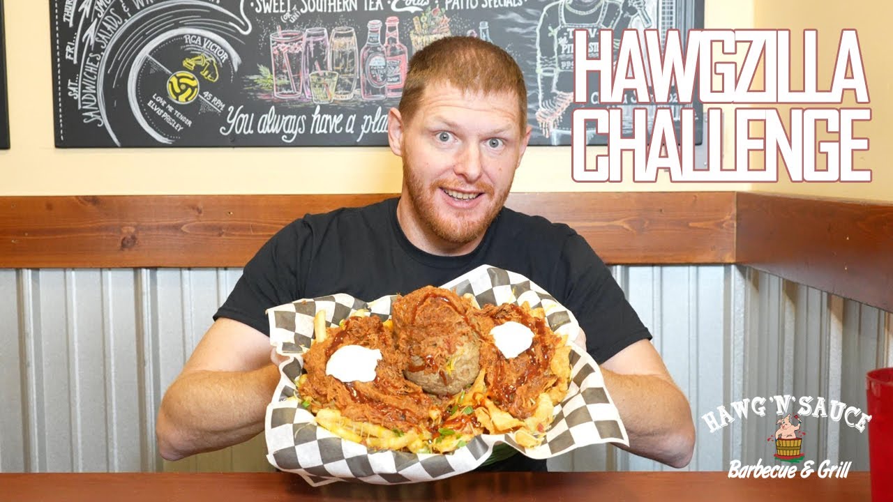 HUNDREDS OF PEOPLE HAVE LOST TO THE THE HAWGZILLA
