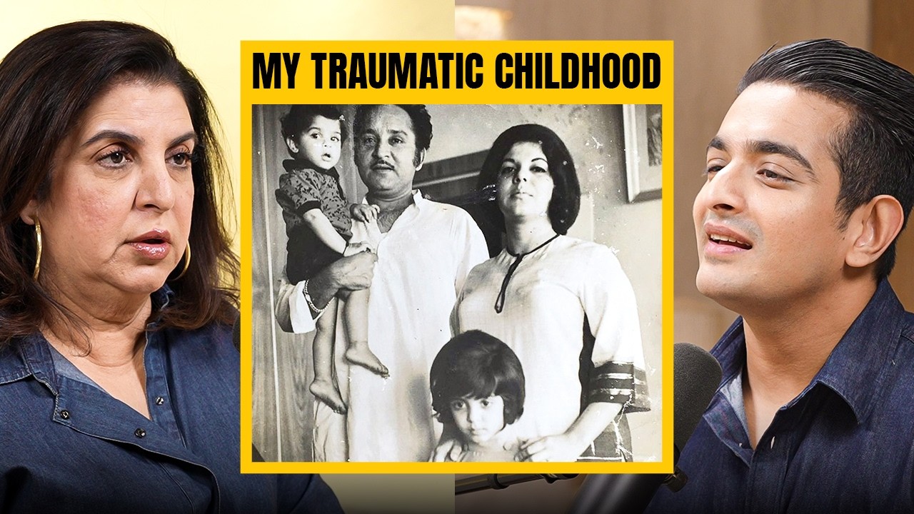 My Traumatic Childhood - Farah Khan