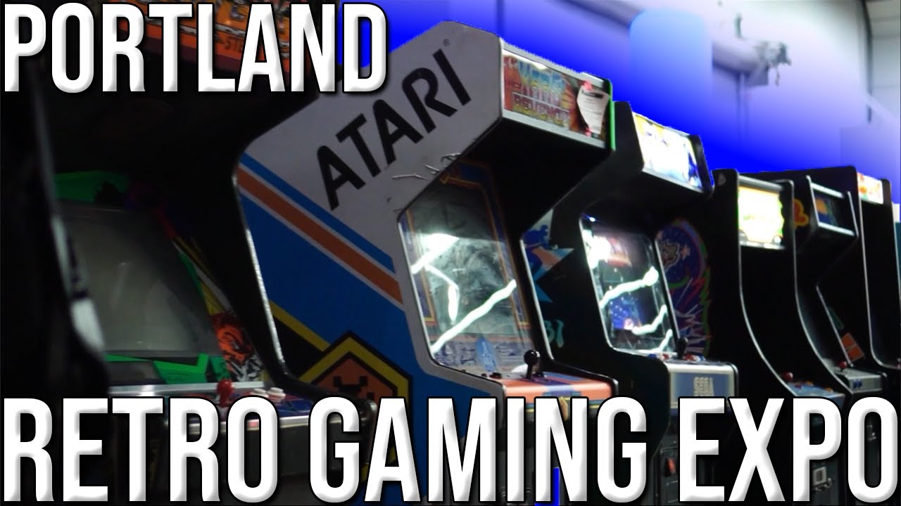 Portland Retro Gaming Expo - Show Floor 2022