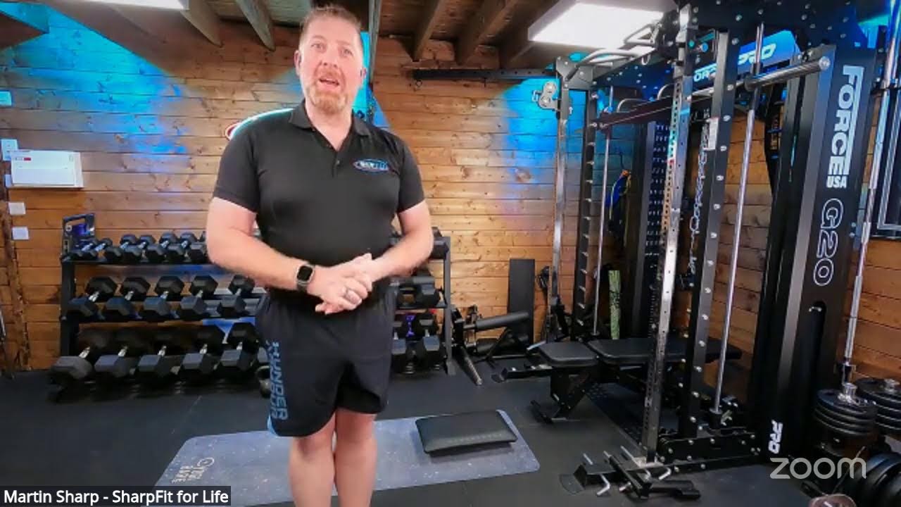 SharpFitTV Virtual Exercises #561 – Upper Body Monday