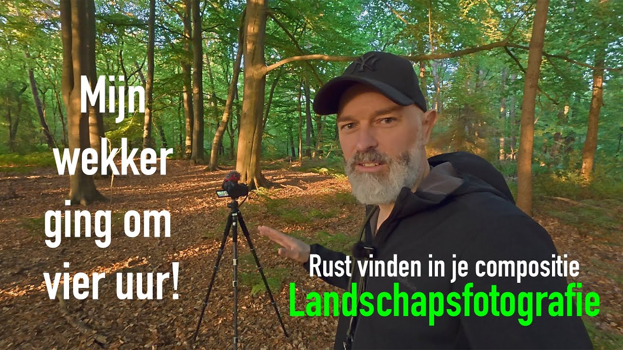 Fotograferen in het Noordlaarderbos | Landschapsfotografie | #149