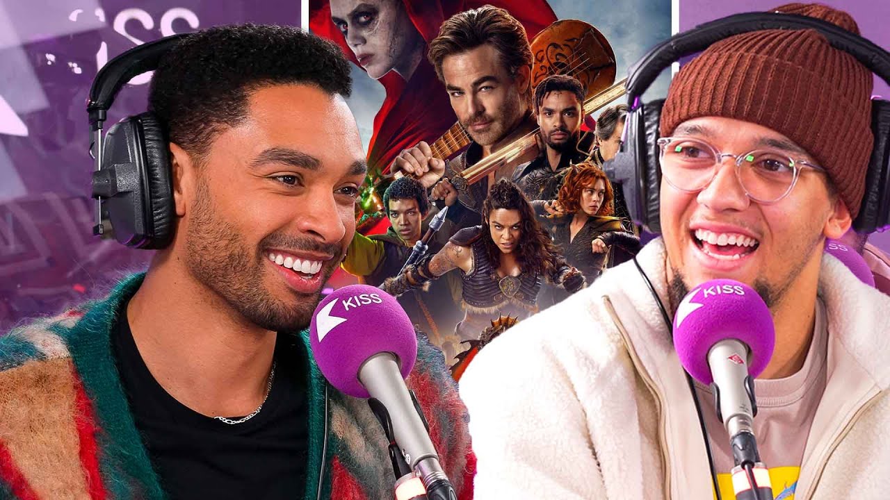 Dungeons & Dragons: Honor Among Thieves Cast Play The Quiz That Gets Quicker