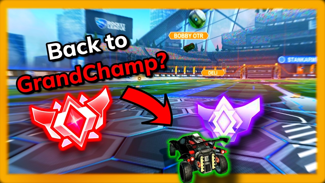 Can I Reach GrandChamp Again in Rocket League? / Ep 1