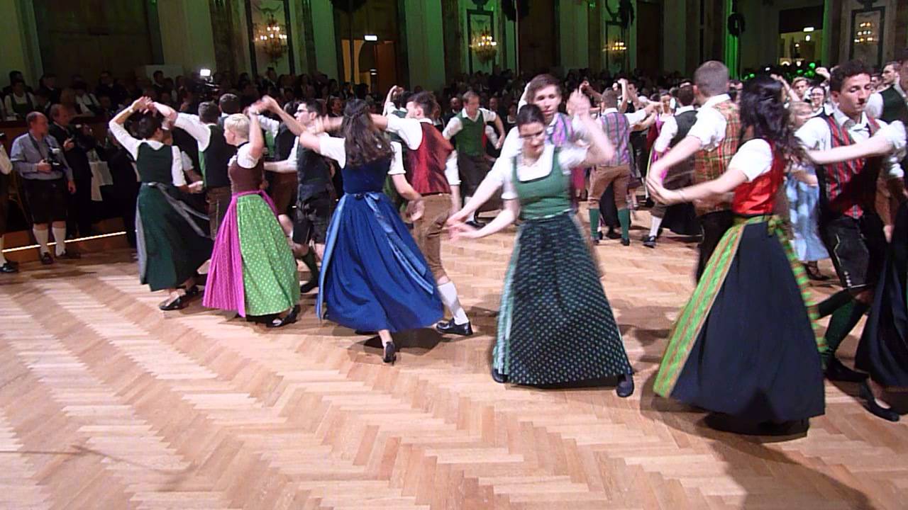 Steirerball 2016, Wien, Balleröffnungswalzer