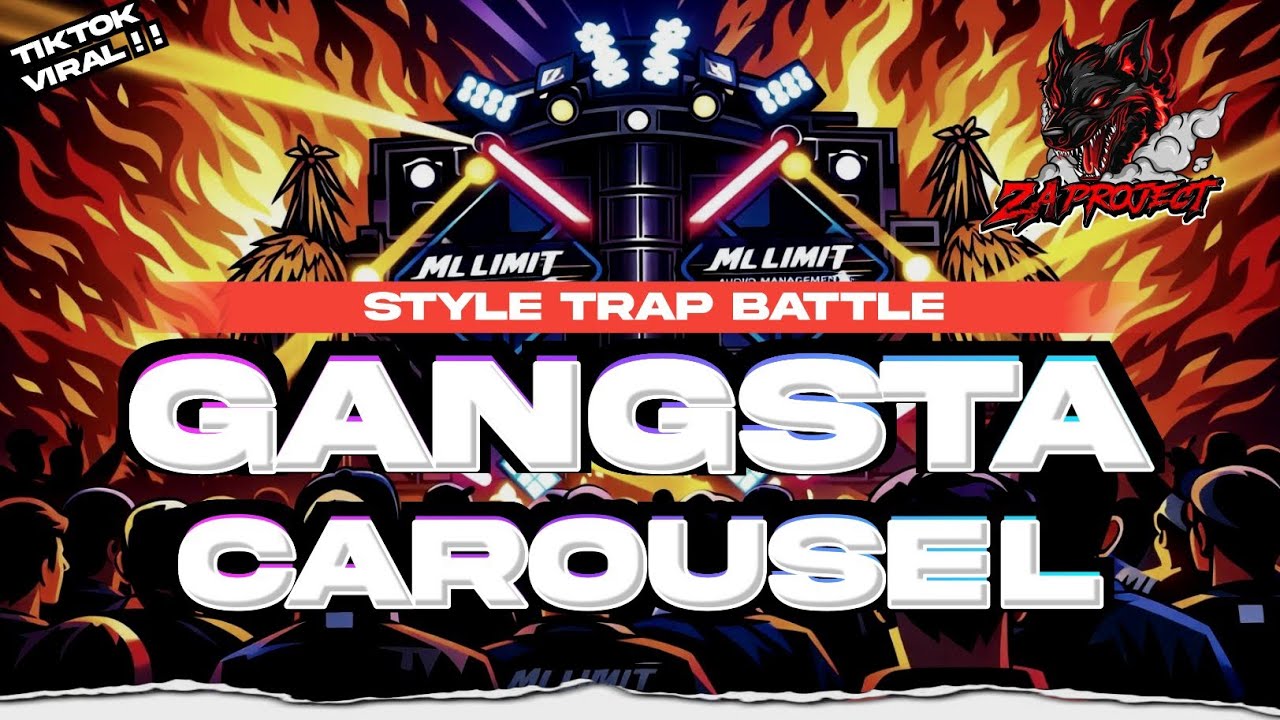DJ GANGSTA CAROUSEL STYLE TRAP BATTLE‼️
