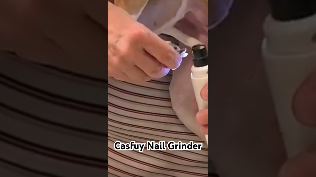 Casfuy- How to Grind Your Dog's Nails