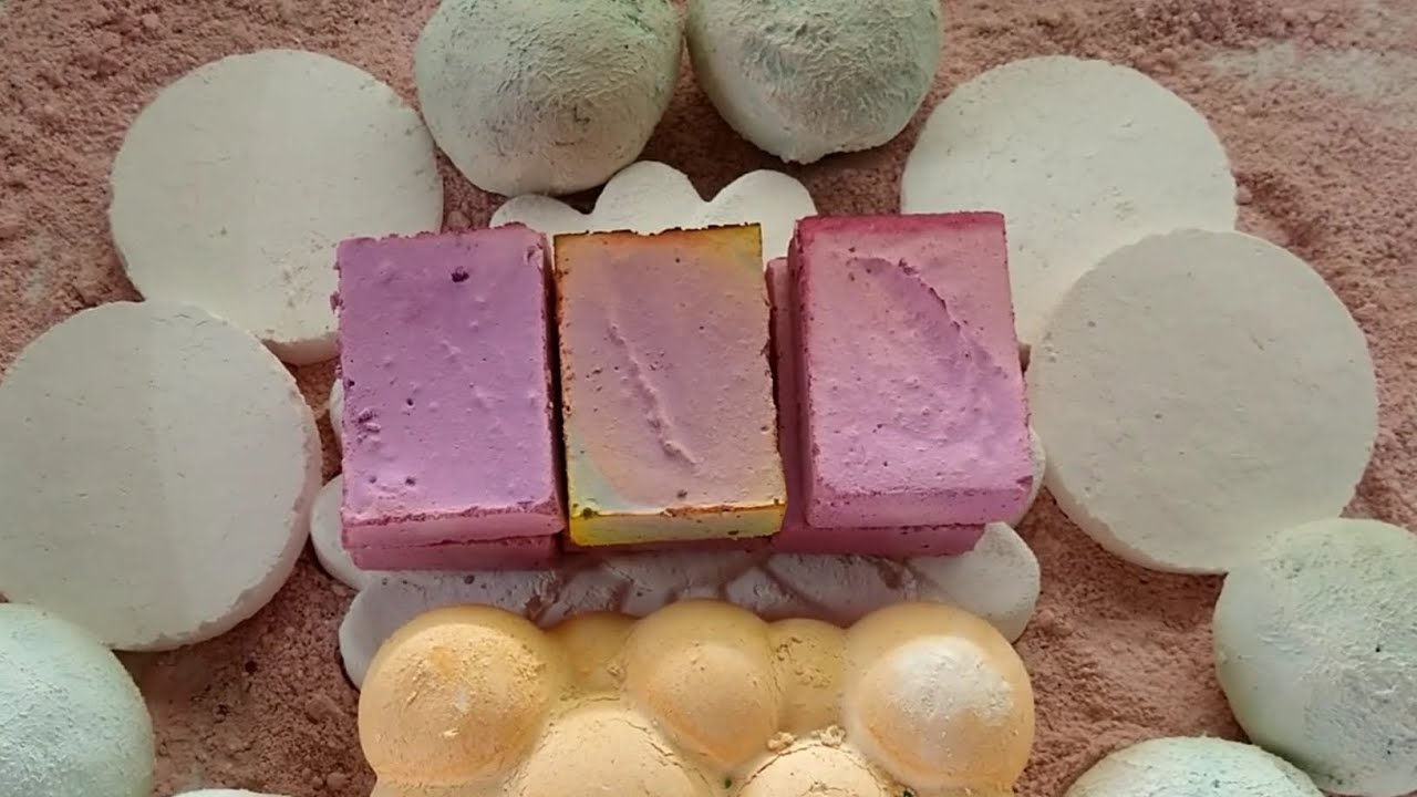 ASMR Gymchalk Randoms