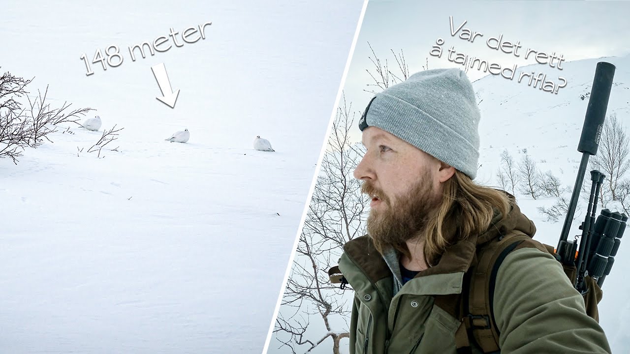 Rypejakt i nydelig vinterlandskap - Utmarka S03E01