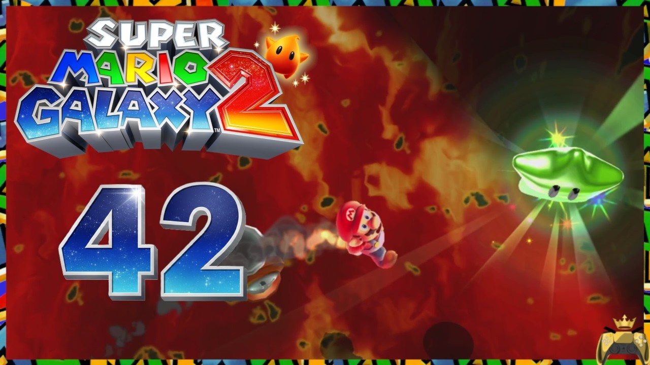 SUPER MARIO GALAXY 2💫 #42 Grünsterne: Monsterarena, Wasserverlies & Bowsers Galaxiengenerator