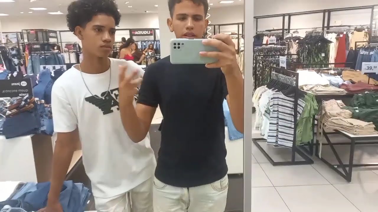 Mini blog mostrando a trajetória para ir para o shopping