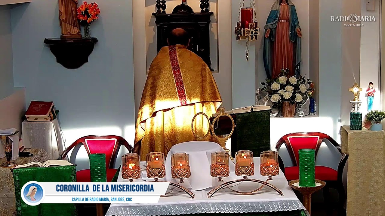 💚🕊️🕯️ Coronilla a la Divina Misericordia, 3 pm – 22/1/2026
