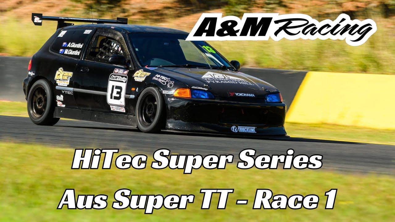 HiTec Oils Super Series Round 2 Super Tin Tops - Race 1
